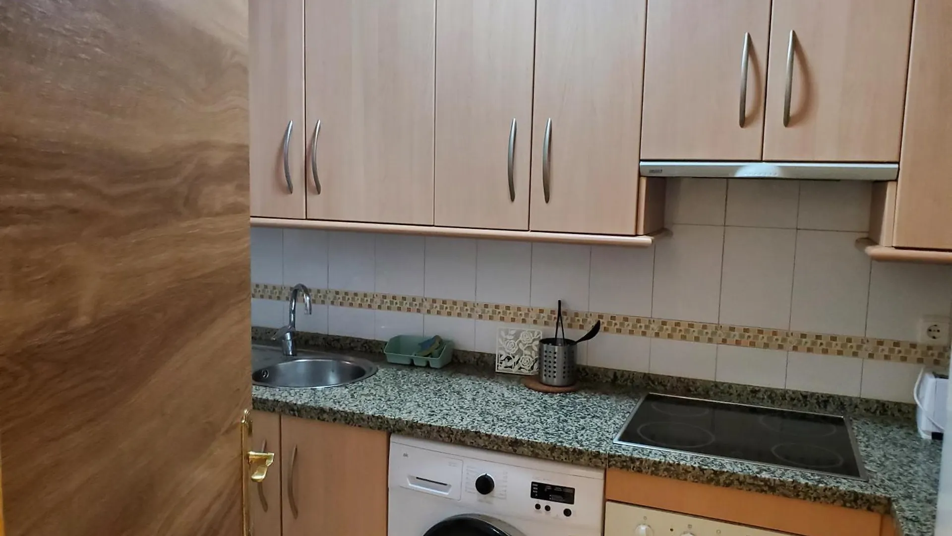 Apartamento con parking gratis en el centro de Malaga Apartamento