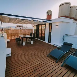 Apartamento Penthouse With Terrace And Views, Málaga