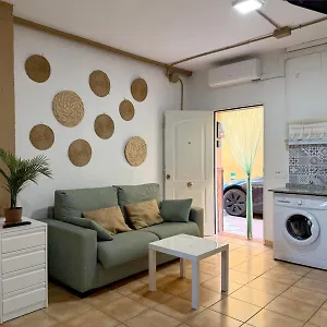 Apartamento Huelin, A 5 Minutos A Pie De La Playa, Málaga