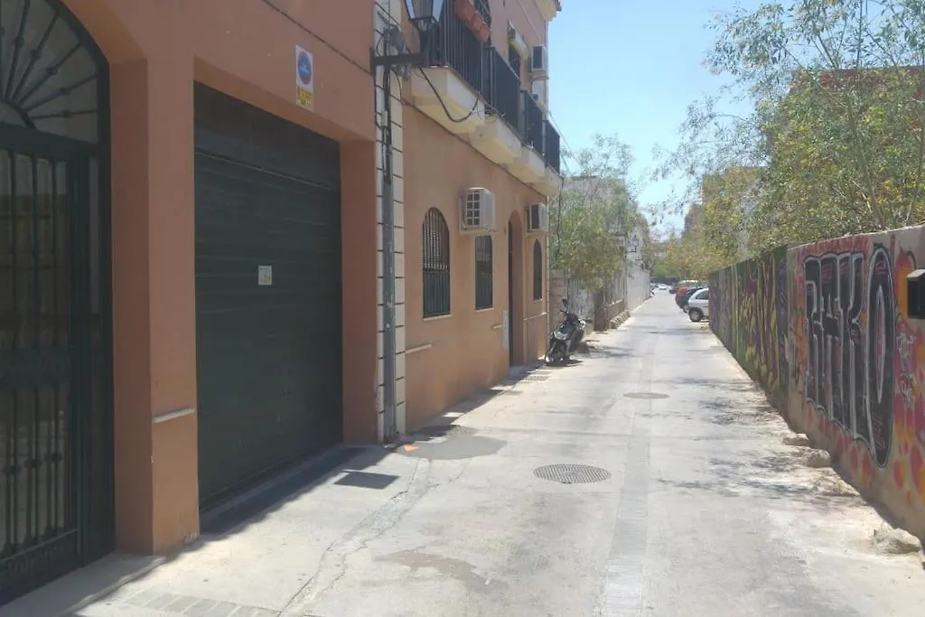 Apartamento Con Parking Gratis En El Centro De Malaga Apartment
