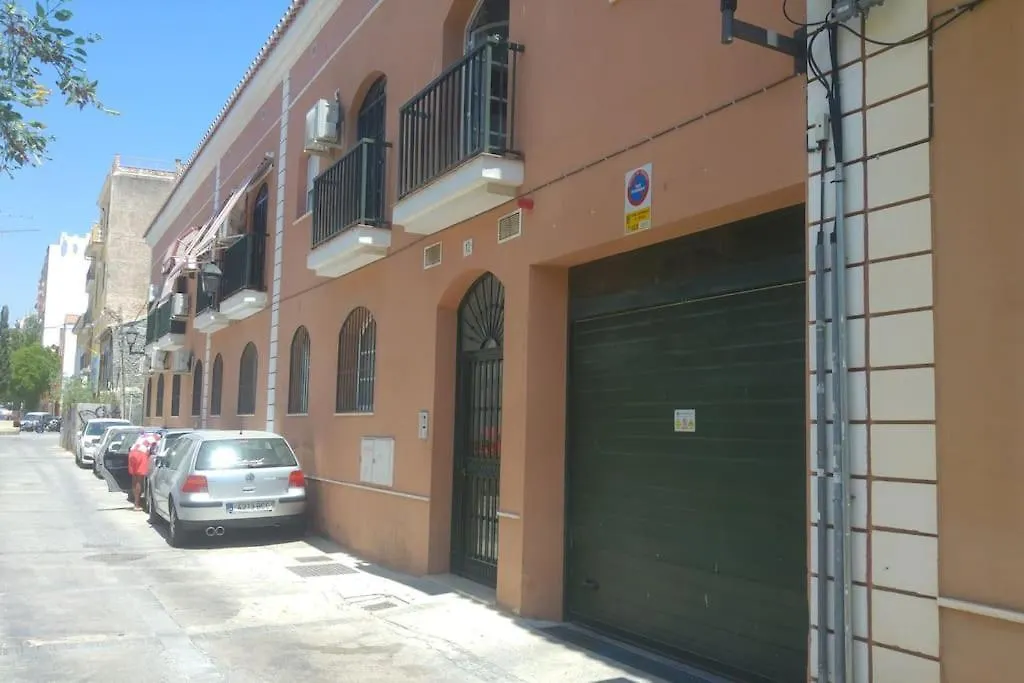Apartamento Con Parking Gratis En El Centro De Malaga Apartment