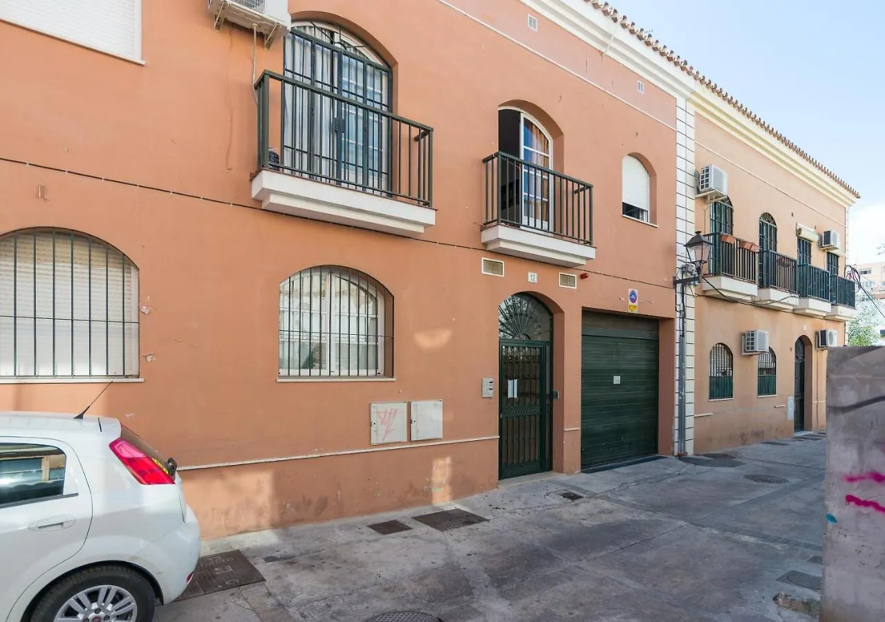Apartamento Con Parking Gratis En El Centro De Malaga Apartment