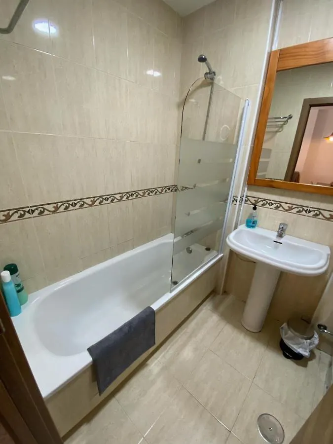 Apartamento con parking gratis en el centro de Malaga Apartamento