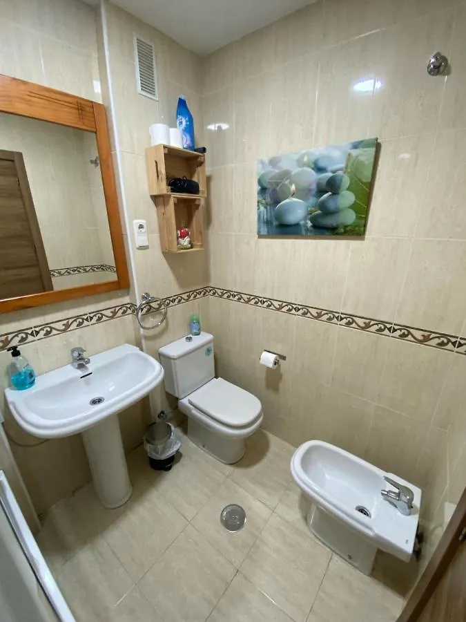 Apartamento con parking gratis en el centro de Malaga Apartamento 0*,  España
