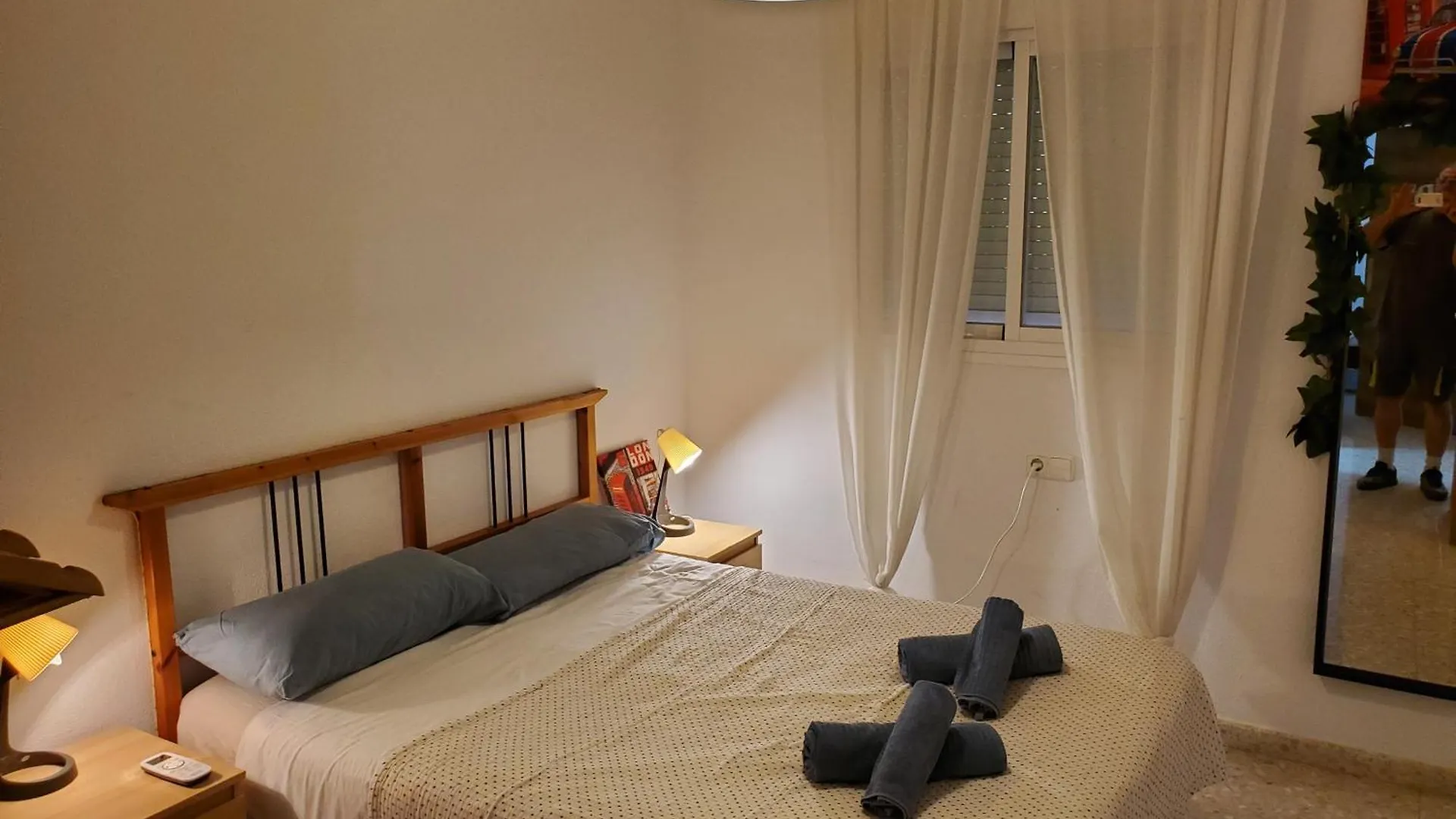 Apartamento con parking gratis en el centro de Malaga Apartamento